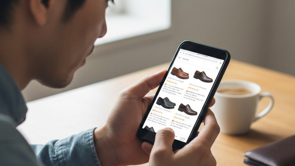 サントーニの革靴の評価が高い理由は製法と色彩にある