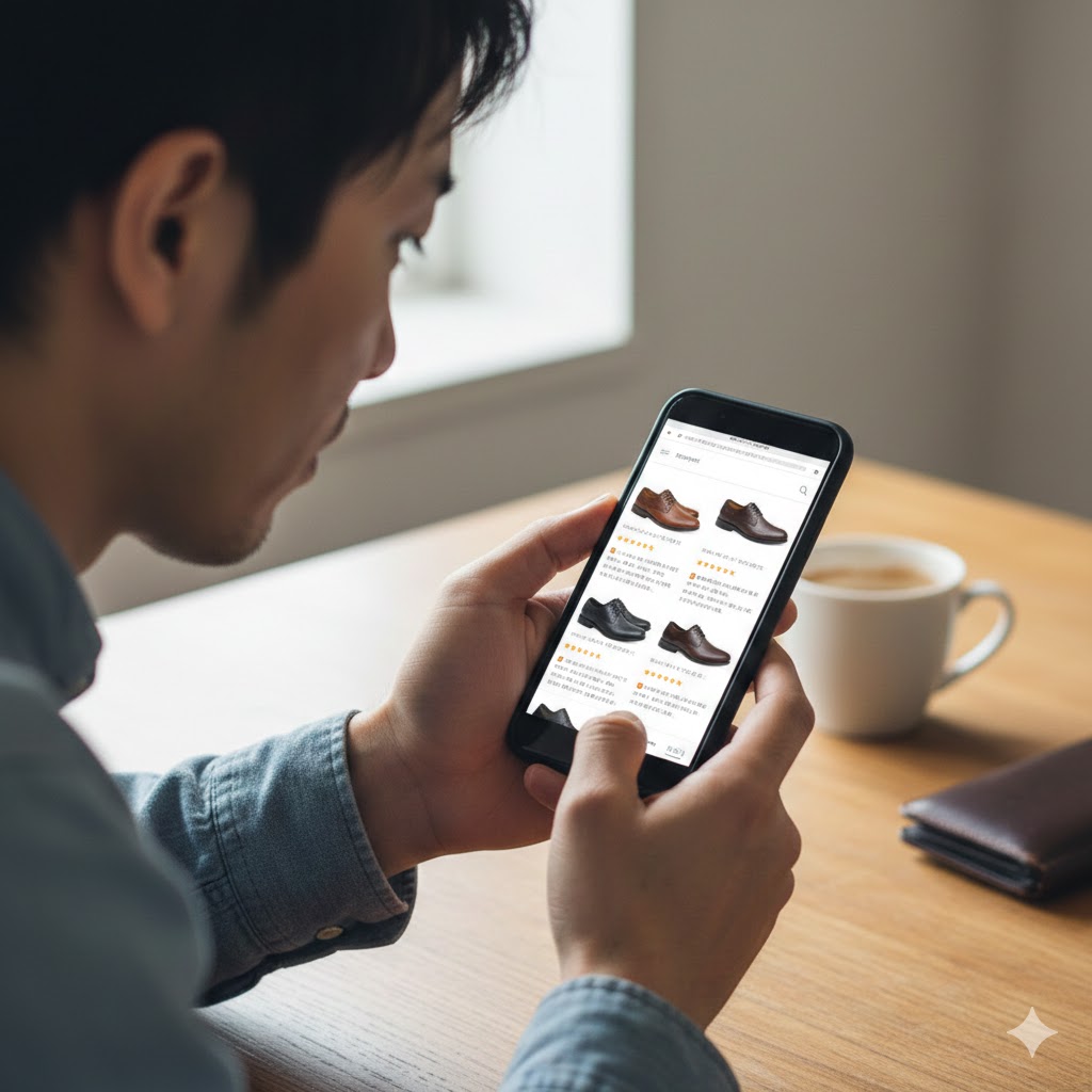 サントーニの革靴の評価が高い理由は製法と色彩にある