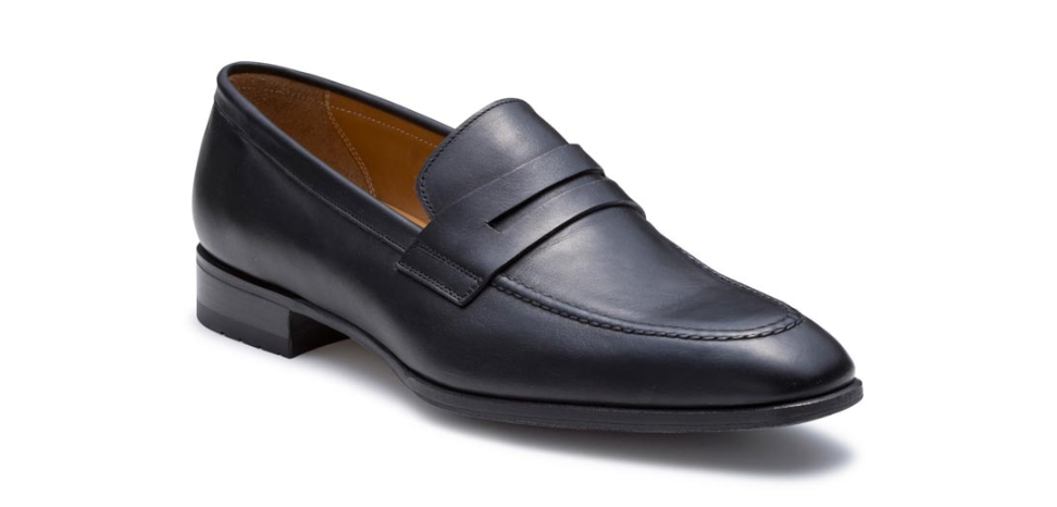 解剖学に基づいたローファーの極上の履き心地