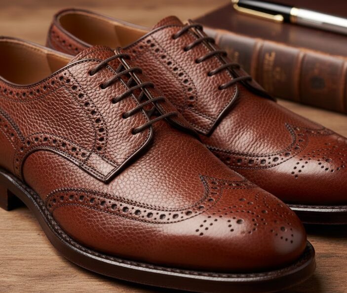 シボ革の凹凸デザインで隠す戦略