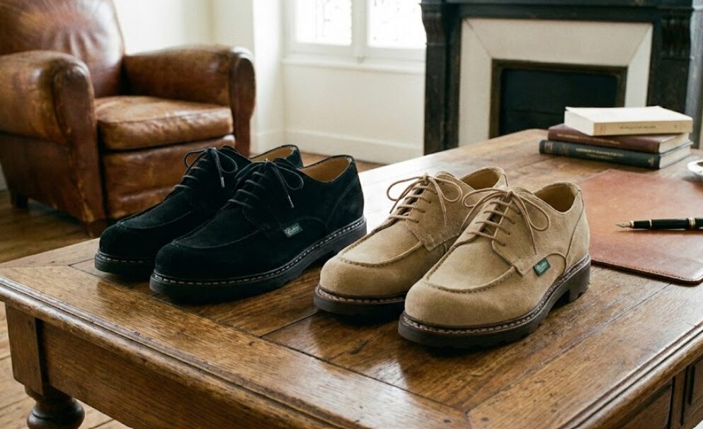 コーデに映える黒やベージュ