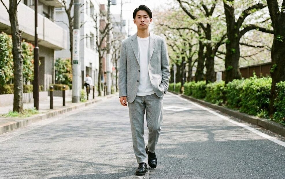 フランネル素材を合わせた秋冬の正解コーデ