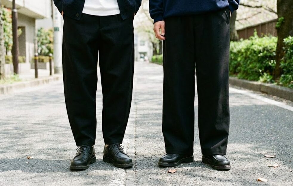ワイドパンツとの絶妙なバランスを攻略する