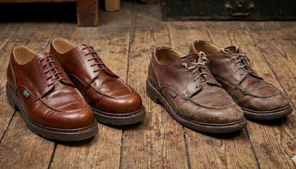 長期使用で現れるリスレザーの経年変化とエイジング