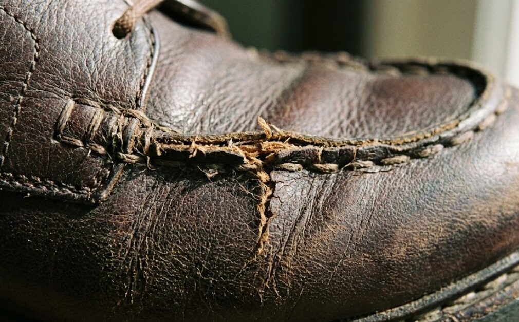 5年後の経年変化に現れる革の風格と寿命