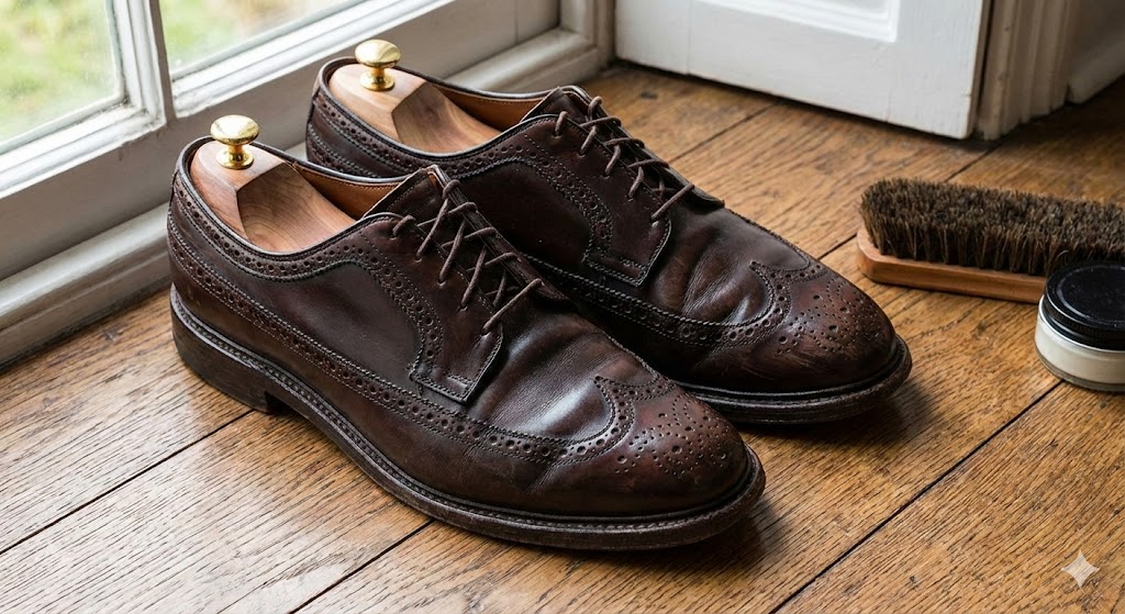 シューキーパーで形を毎日リセットする