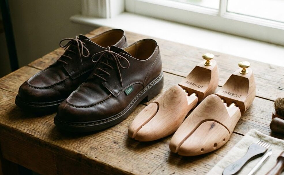 シューツリーのパラブーツ選びが重要な理由