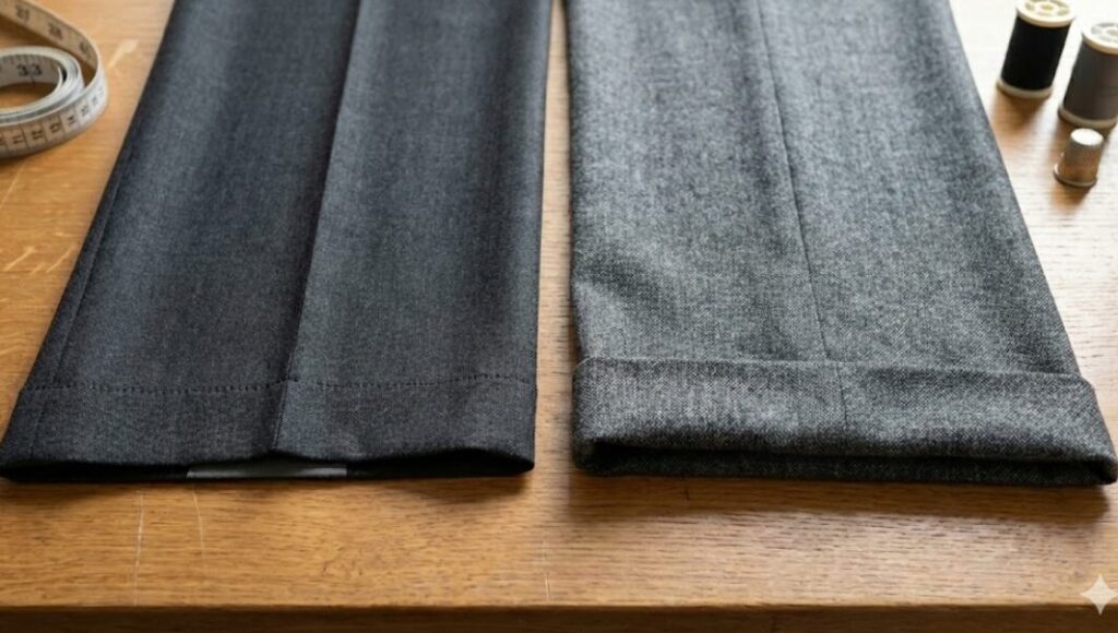 ミカエルがダサいと誤解されないためのパンツ選び