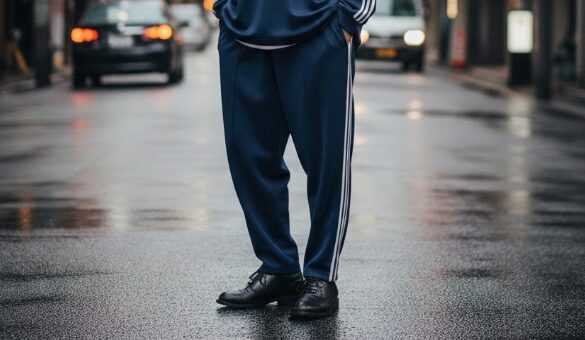 ジャージに革靴を合わせるスタイルは本当にダサいのか