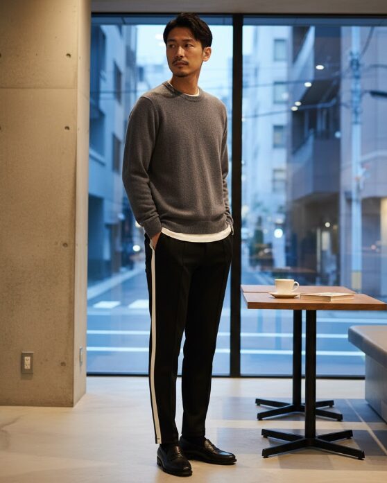 華麗に履きこなすメンズの最旬コーデ