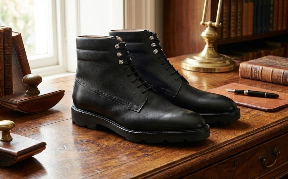 ブーツ用の8695Bと定番ラストの比較