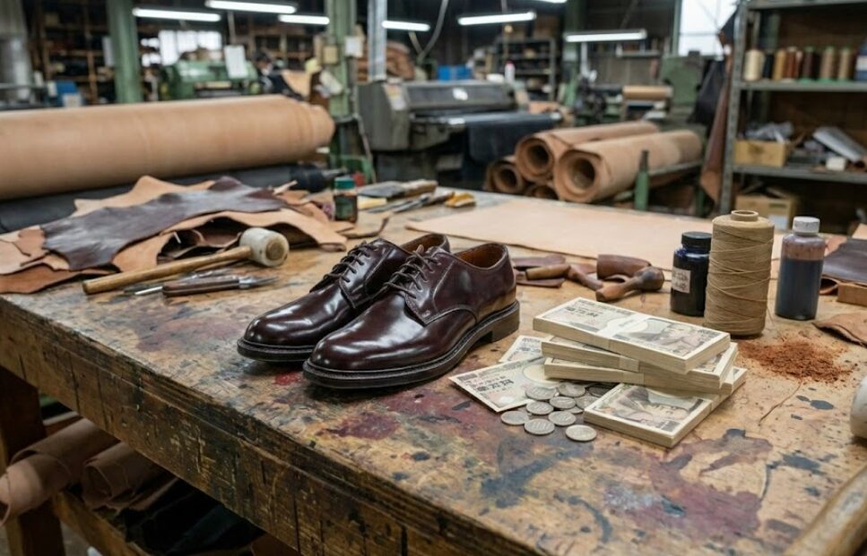 高騰する価格でも手に入れたい一生モノの最高級靴