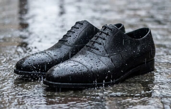 雨の日も履ける悪天候仕様とサイズ選び