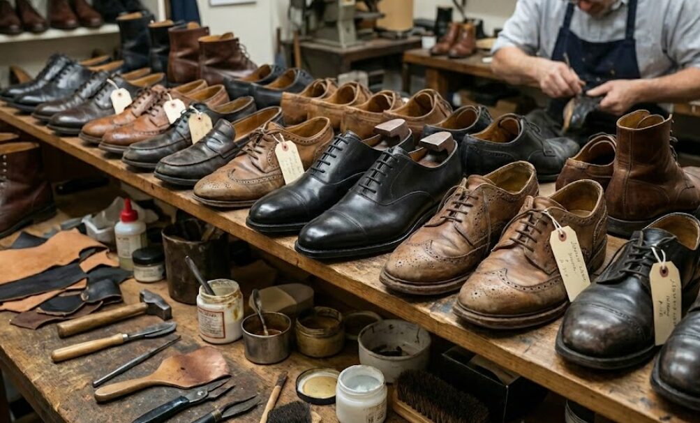 ジョンロブの修理を依頼できる地域別の名店と選び方