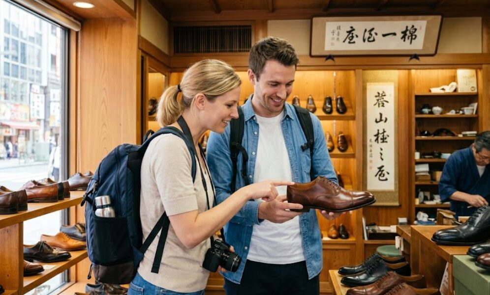 インバウンド需要が高級靴の定価を押し上げる仕組み