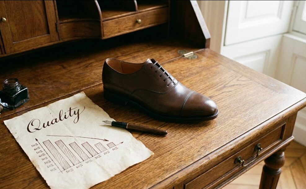 ジョンロブの品質低下という噂を検証!