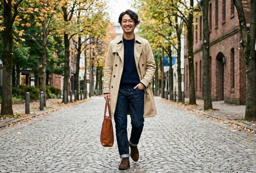 メンズ必見の失敗しない基本コーデ