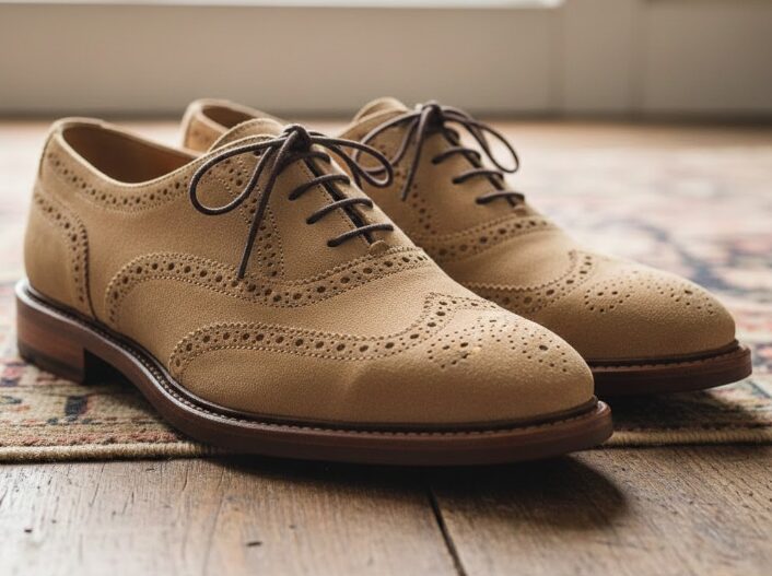 スエードの水洗いで後悔しないための専用ケア