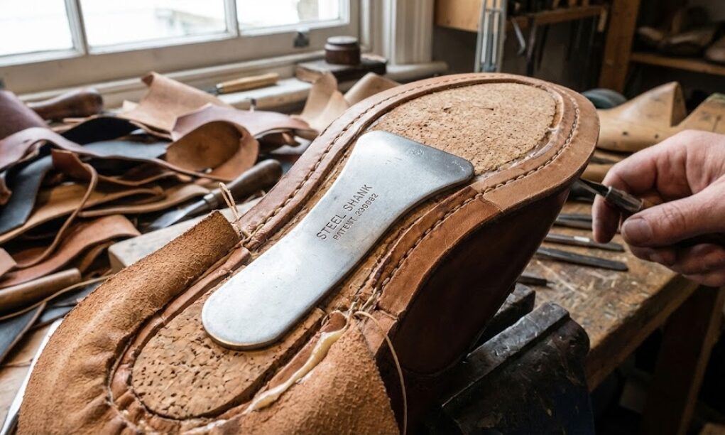 強靭なスチールシャンクがもたらす極上の推進力