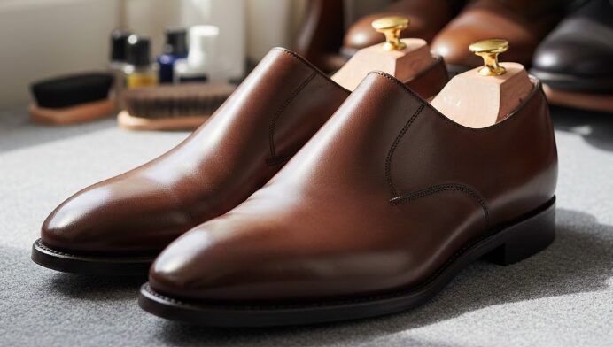 ドライヤーの熱とクリームで深いシワを伸ばし補修する