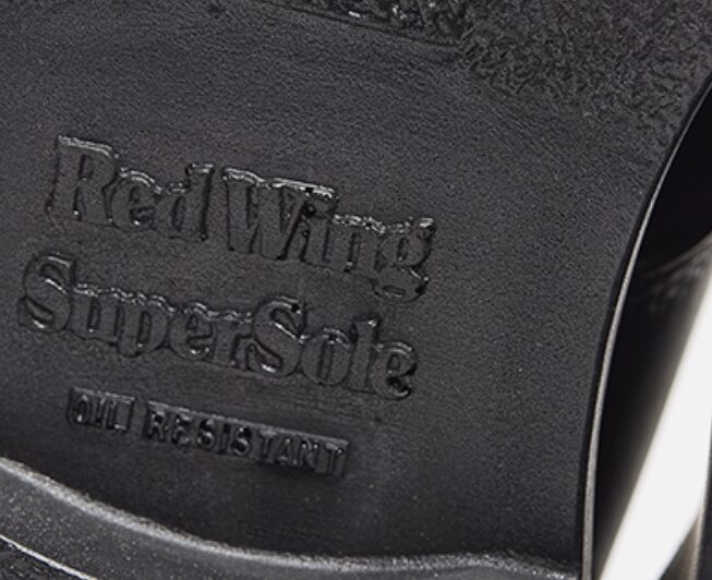 スーパーソールの高い耐久性と歩きやすさの秘密