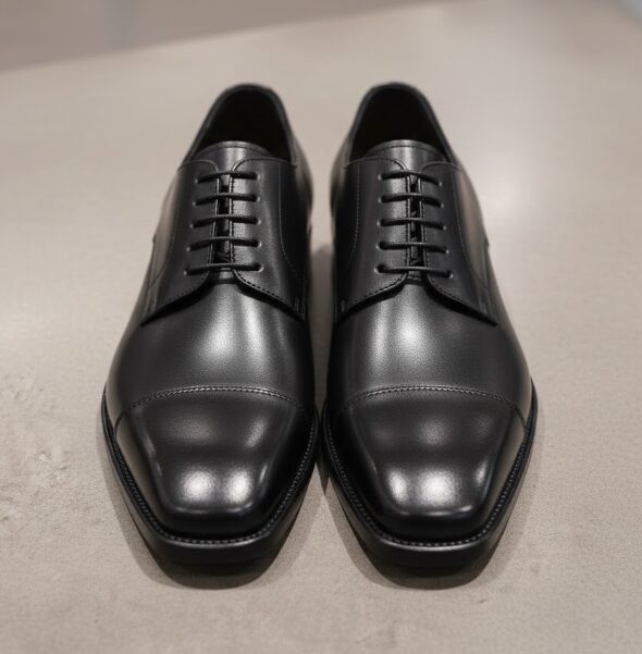 代わりとして最適なセミスクエアトゥの洗練された魅力