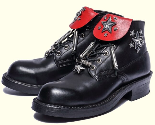 プライドの劇中で注目されたホワイツのワークブーツ