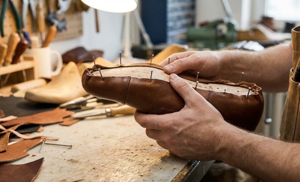 セメント製法と修理可能な本格靴の維持費の違い