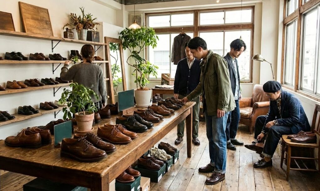 セレクトショップの別注モデルが支える人気の秘密