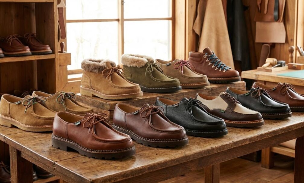 チロリアンシューズの原点を知るミカエルの歴史