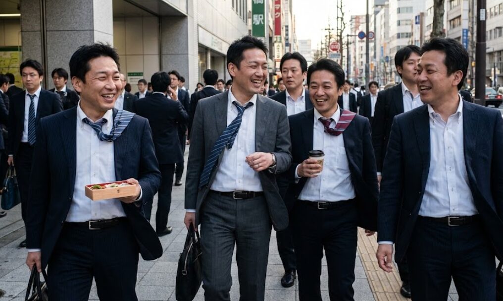 トリッカーズとおじさんのイメージが定着した背景