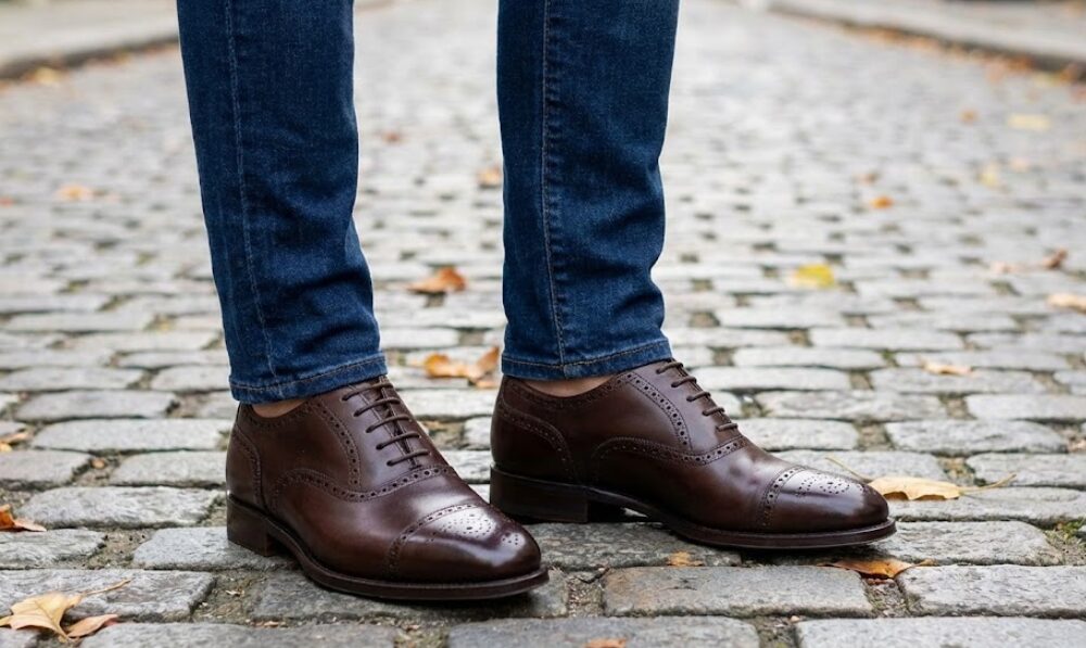 リゾルトのデニムに合わせる黄金比のコーデ