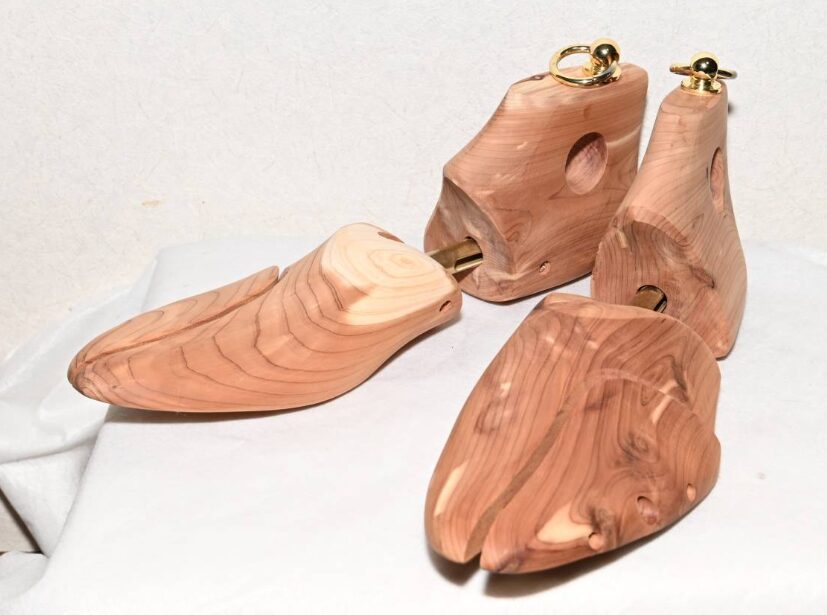 ミレニアムのブーツツリーを使う際の注意点