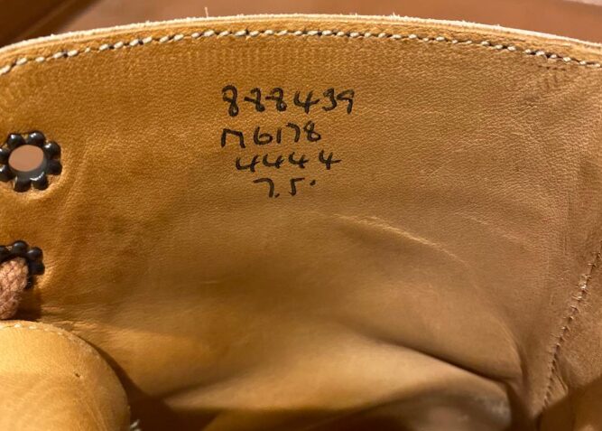 シリアルナンバーによる製造年代特定の目安と傾向