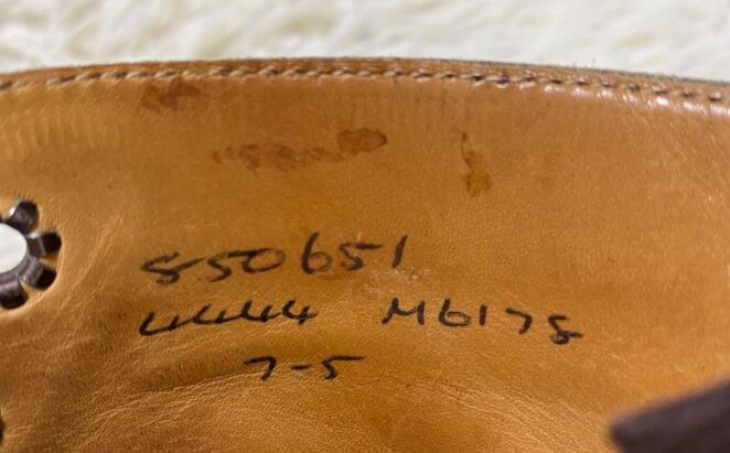 ライニングの手書き情報でサイズとフィッティングを解読