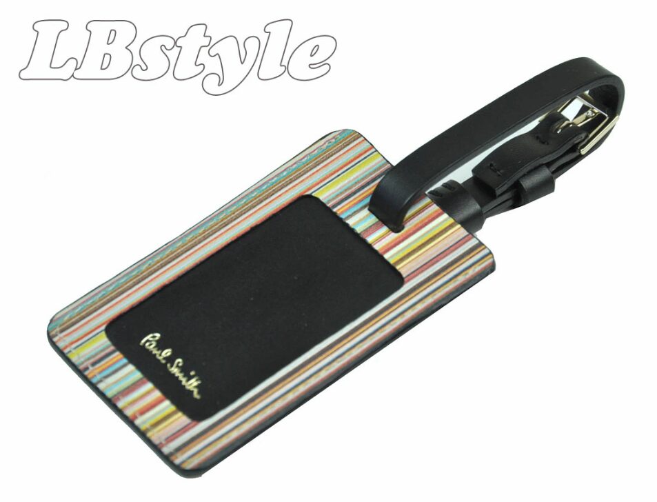 ポールスミスなどの別注モデルで見られる独自タグ