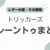 トリッカーズプレーントゥ記事のアイキャッチ