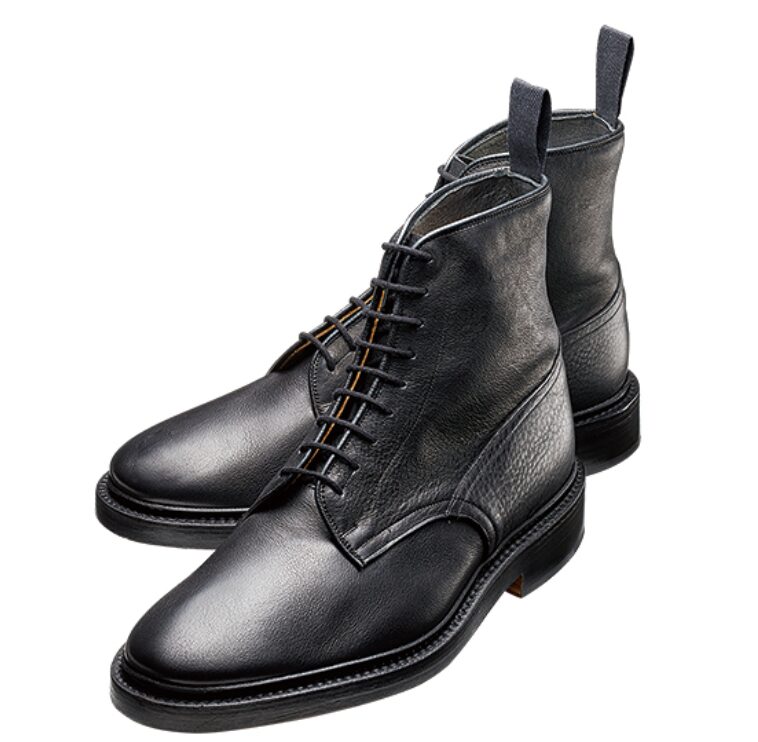 190ラストを採用したトランピングシューズ