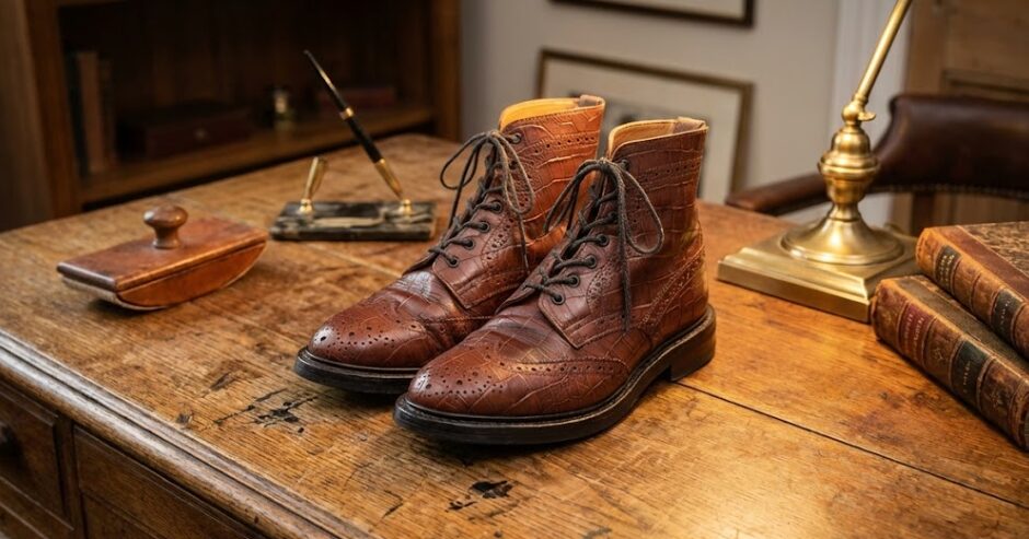 別注モデルの種類とカントリーブーツの特徴