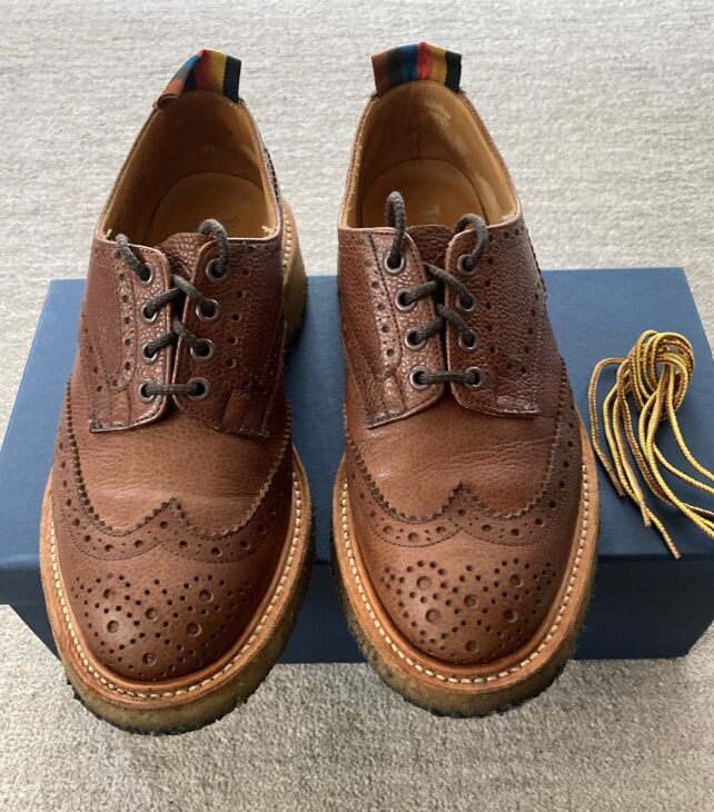 別注ならではのシグネチャーストライプの魅力