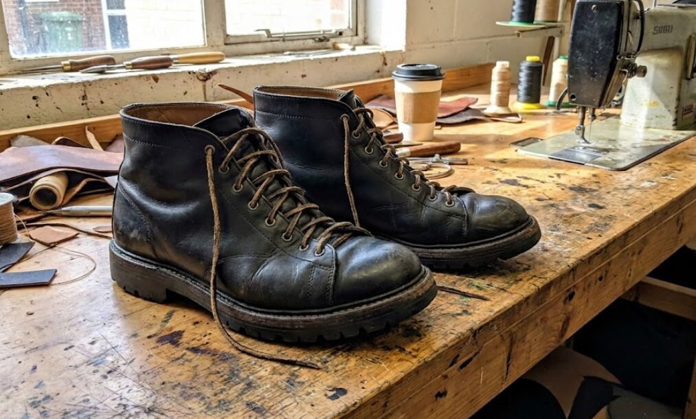 トリッカーズのモンキーブーツのサイズ感と調整方法