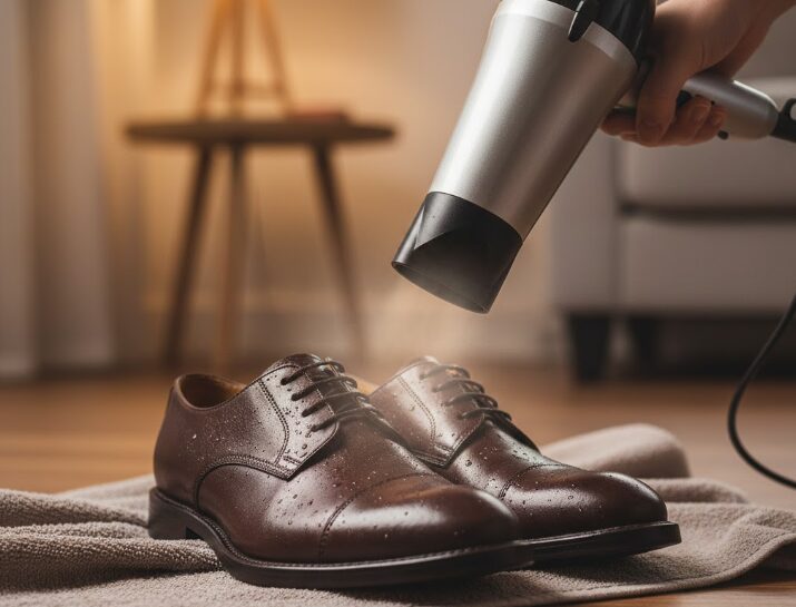 ドライヤーの熱を活用した伸ばし方の手順と注意点