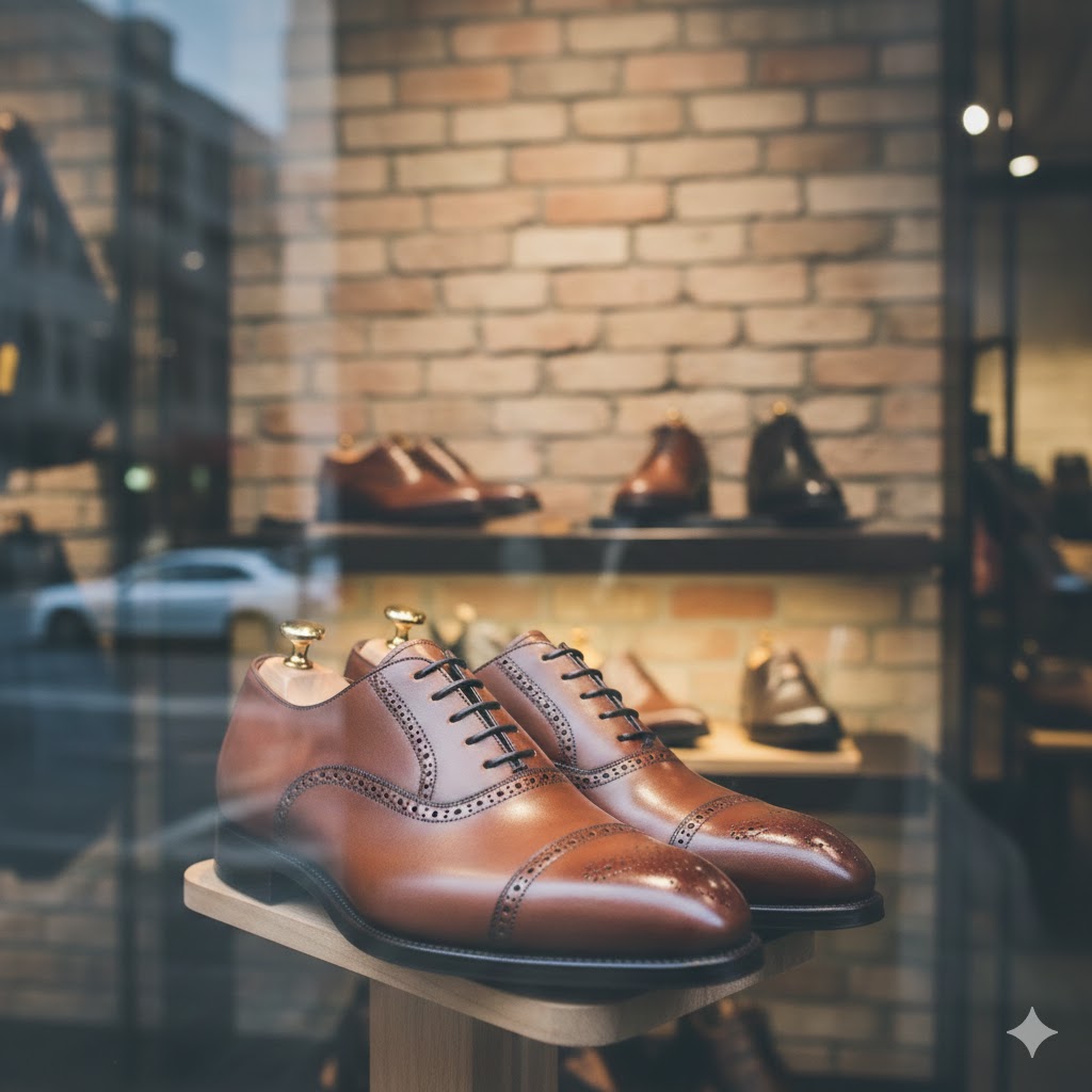 ドレスシューズや革靴の違いを定義と用途で解説