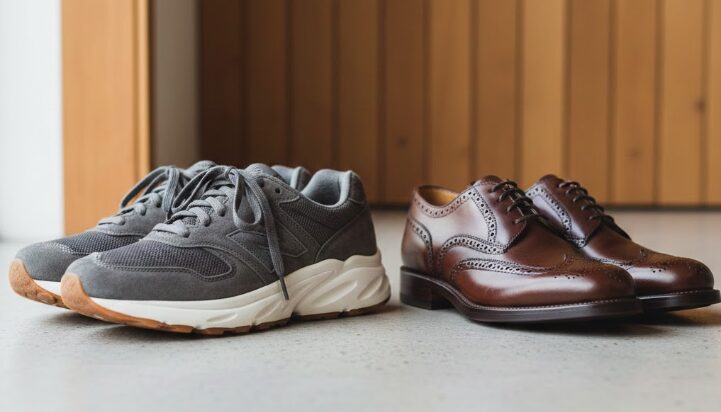 ナイキやニューバランスで換算するサイズ感