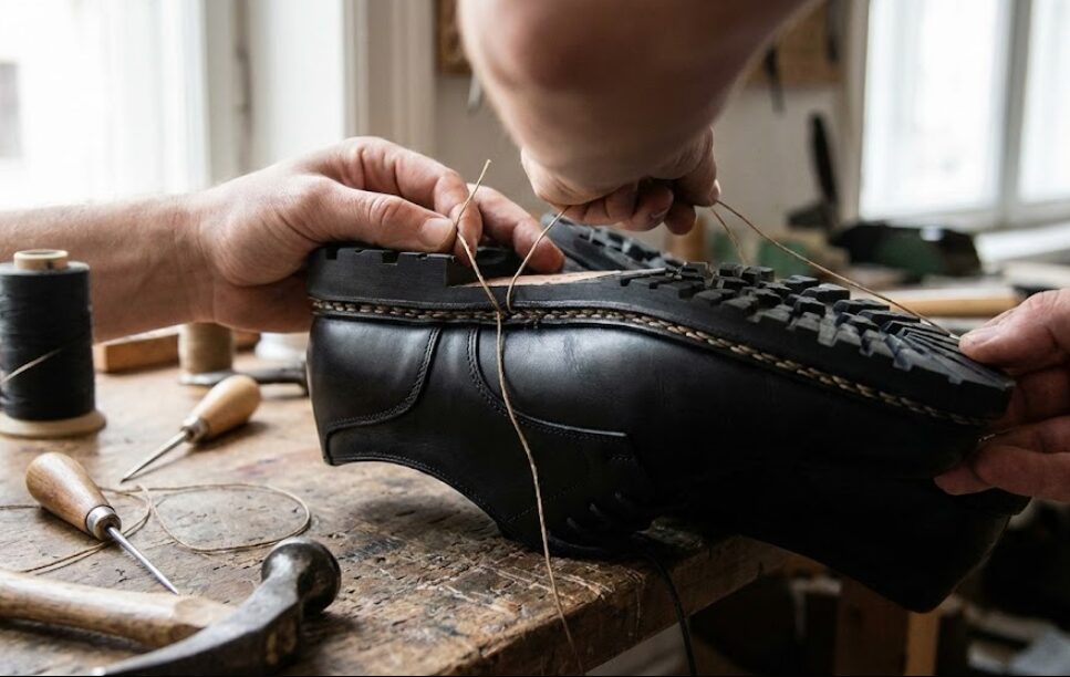 登山靴のDNAを継ぐノルウィージャン製法の機能