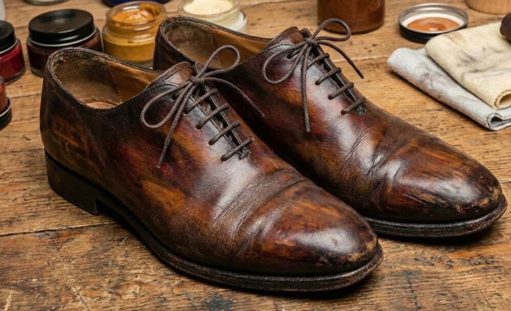 ベルルッティ独自のパティーヌと色気の秘密