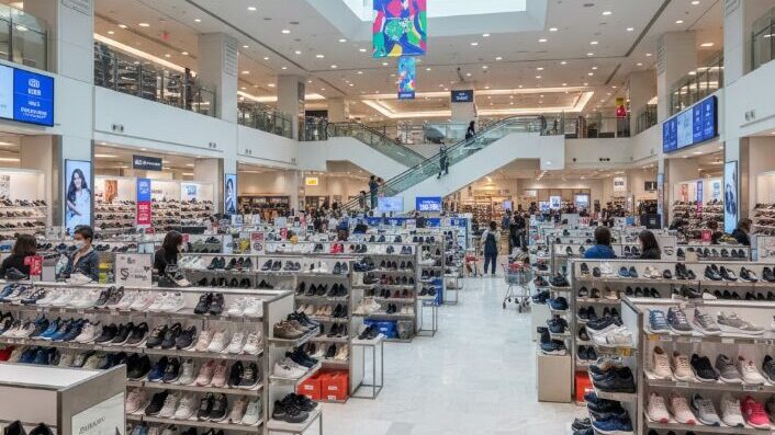 ジーフットが展開する主な取扱店