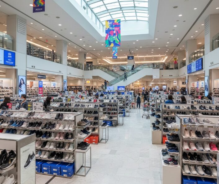 ジーフットが展開する主な取扱店