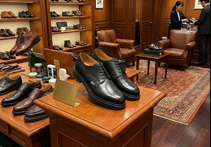 パラブーツ大阪の店舗ガイドと正規取扱店まとめ