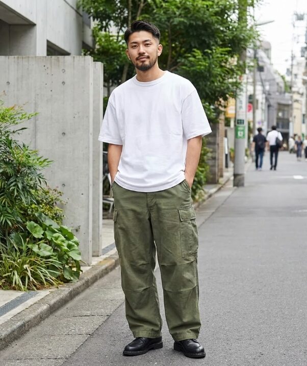 リゾルトや軍パンに合うアヴィニョンのコーデ術